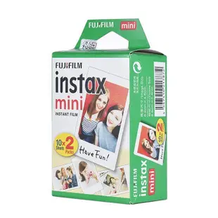 Fujifilm Instax Mini 20 張白膜照片紙快照相冊即時打印, 適用於 Fujifilm Ins