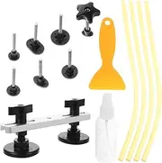 1 Set Portable Dent Puller Tool Kit Compact Suction Cup Dent Remover for Car and Tile Repair Easy to Use Versatile Design for Home