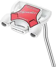 [TaylorMade] Golf Spider Ghost Double Bend Putter | White | Left Hand | 35 Inch