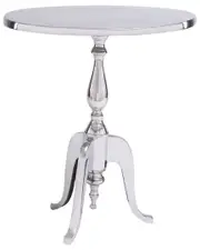 Peyton Lane Aluminum Oval Accent Table