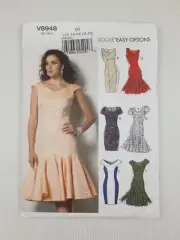 Vogue Sewing Pattern 8948 V8948 Misses Fitted Dress Pattern Size 12-20 NEW