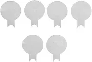Nail Art Stamping Plates Set Steel Patterns Manicure Print Templates Round Shapes