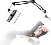 360 Rotating Bed Tablet Mount Holder for 4-11 Inch Devices