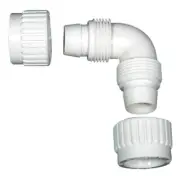 Flair-It 16815 Plastic Elbow, 0.375" Size