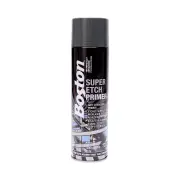 6 x Boston Super Etch Primer Grey Metal Protection Paints 400G Durable Finish
