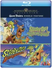 Scooby Doo And The Witchs Ghost + Scooby Doo And The Alien Invaders New Blu-ray
