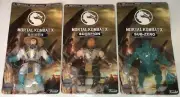 Funko Mortal Kombat X Scorpion, Sub-Zero & Raiden Figure CHASE Set UNPUNCHED!!
