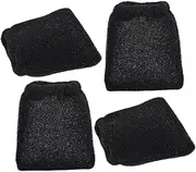 LIFKOME 4pcs Hair Dryer Sock Diffuser Hot Air Diffuser for Curly Hair Lightweight Portable Styling Tool for Travel and Easy Use