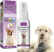 Dog Pheromones Calming Spray 50ml Effective Calm & Comfort Dogs During Travel Vet Visits and Stressful
