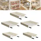 Pull Out Cabinet Organizer Carbon Steel Multifunctional Pantry Storage Shelf