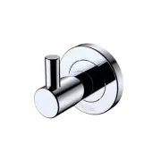 New Fienza Robe Hook Chrome Bathroom Clothes Towel Hanger Kaya 82804