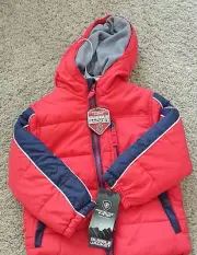 PROTECTION SYSTEM BUBBLE COAT JACKET WIND RESISTANT FOR BOYS~SZ: 4T ~NWT