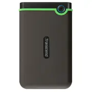 2TB Transcend StoreJet 25M3 USB3.1 Slim Portable Hard Drive Shock-Resistant