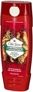 Old Spice Wild Collection Bodywash, Bearglove 16 oz (Pack of 2)