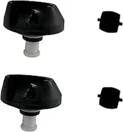 Compatible for Dreame D10s Pro/L10 Pro/L20 Ultra/L30 Ultra Universal Wheel Accessories Front Wheel Bogie Wheel Replacement Vac Attachments(2pcs)
