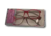 Foster Grant 2 Pack Reading Glasses sherell +1.25 NEW!