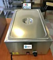 NEW 1 Pan Electric Warmer Restaurant Buffet Catering Food Server NSF Mane Marie