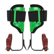 Tree Climbing Pedal Spur Tool with Adjustable Belt Outdoor Tree Climbing Spikes