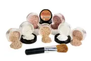 $40 SPECIAL (LIGHT TAN & DEEP TAN) Full Size Mineral Makeup Kit Foundation