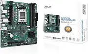 ASUS Pro B650M-CT-CSM AMD B650 AM5 Ryzen™ Desktop 9000 8000 & 7000 Micro-ATX mATX business motherboard DDR5, PCIe 5.0, USB 3.2, M.2, with enhanced security, reliability, manageability & serviceability