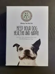 Allergy Test My Pet for Dogs (100+ Allergens) - BNIB & UNOPENED