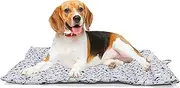 Outside Dog Bed,Foldable Dog Cooling Pad | Washable Puppy Mattress with Handle Pet Supplies for Hot Days Backyard Camping Travel Indoor Car Picnics Patio