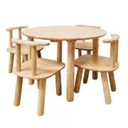 Round Table And 4 Chairs