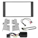 Aerpro Double DIN Head Unit Installation Kit - Black, FP8580K1