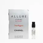 Chanel Allure Homme Sport Superleggera EDP 1.5ml Mini Vial Spray Perfume Genuine