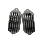 Pair LED Headlight Cornering Light Module 7370000 7339023 For BMW 7-Series F01 (for: BMW)