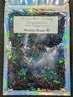 Large Bag Black Triangle HP Shape Glitter~Nail•Acrylic•Gel•Body Art•Face•Festiva