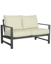 Progressive Furniture Outdoor Loveseat - Frame & Cushions