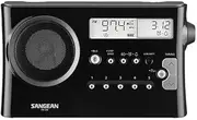 Sangean PR-D4 FM/AM Portable Radio, Black