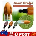 The Water Rocket-Cleaning Nozzle Drain Pipe Cleaning Tool Cleaning Nozzle