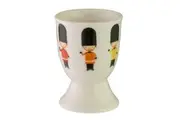 Avanti Egg Cups Hard Boiled Eggs Kitchen Storage Cup Stand Holder Soldiers White