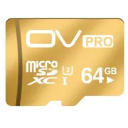 64Gb 30/90 W/R U3 Gold High Speed Tf (Micro Sd) Memory Card