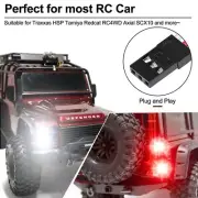 LED LIGHT KIT TRUCK VAN (RC CAR HEADLIGHT TAIL LIGHT KIT) RC-10 Car 1/10 NEW (8)