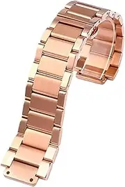 [EMAIGlPLO] 27 * 19mm Stainless Steel Strap Fit For Hublot Big Bang Classic Fusion Series Watchbands