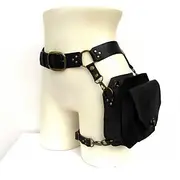 Punk Gothic Medieval Steampunk Bag Plague Doctor Solid Color Men's Women's Carnival Masquerade Back To School Party Special Occasion Adults' Bag