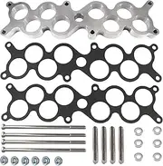 Tektall Alloy 1" Intake Manifold Spacer Replace for Ford GT-40 5.0 Mustang explorer Cobra 1987-1993 Durable