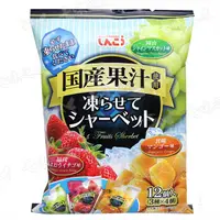 在飛比找PChome24h購物優惠-SHINKO 冰沙果凍(綜合水果口味) 216g