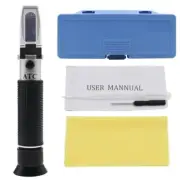 Salinity Refractometer Salinometer Sea Water Salt Concentration Tester Meter