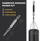 Hammock Hanging Spring Carbon Steel Porch Swing Spring Hanger Professional HajSh