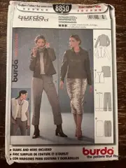 Burda 8850 UNCUT Sewing Pattern, Misses' Coordinates, Size 8-18