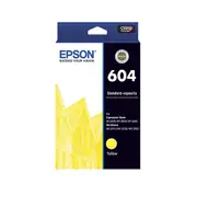 Epson 604 Yellow Ink Cartridge