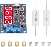 VOANZO Battery Capacity Discharge Tester 1.2V-12V 18650 Battery Capacity Meter Discharge Analyzer with Display for Rechargeable Lithium and Alkaline Batteries