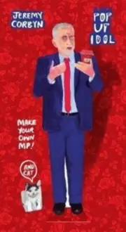 Pop Up Idol Jeremy Corbyn NEW General merchandise
