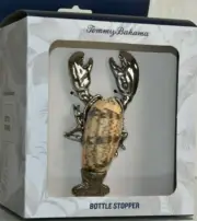 NEW in BOX Tommy Bahama Bottle Stopper LOBSTER Shell GREAT GIFT!