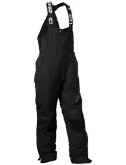 Castle Youth Phase G2 Insulated Snowmobile Bibs Black