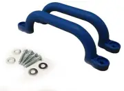 Short Playground Plastic Handles BLUE Accessories Cubby House Climb Swing Slide